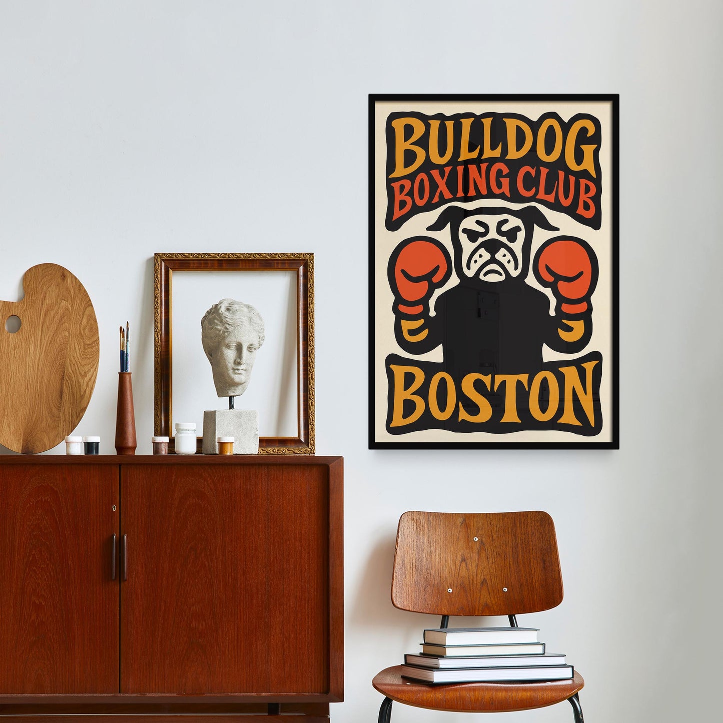 Bulldog Boxing Club Poster