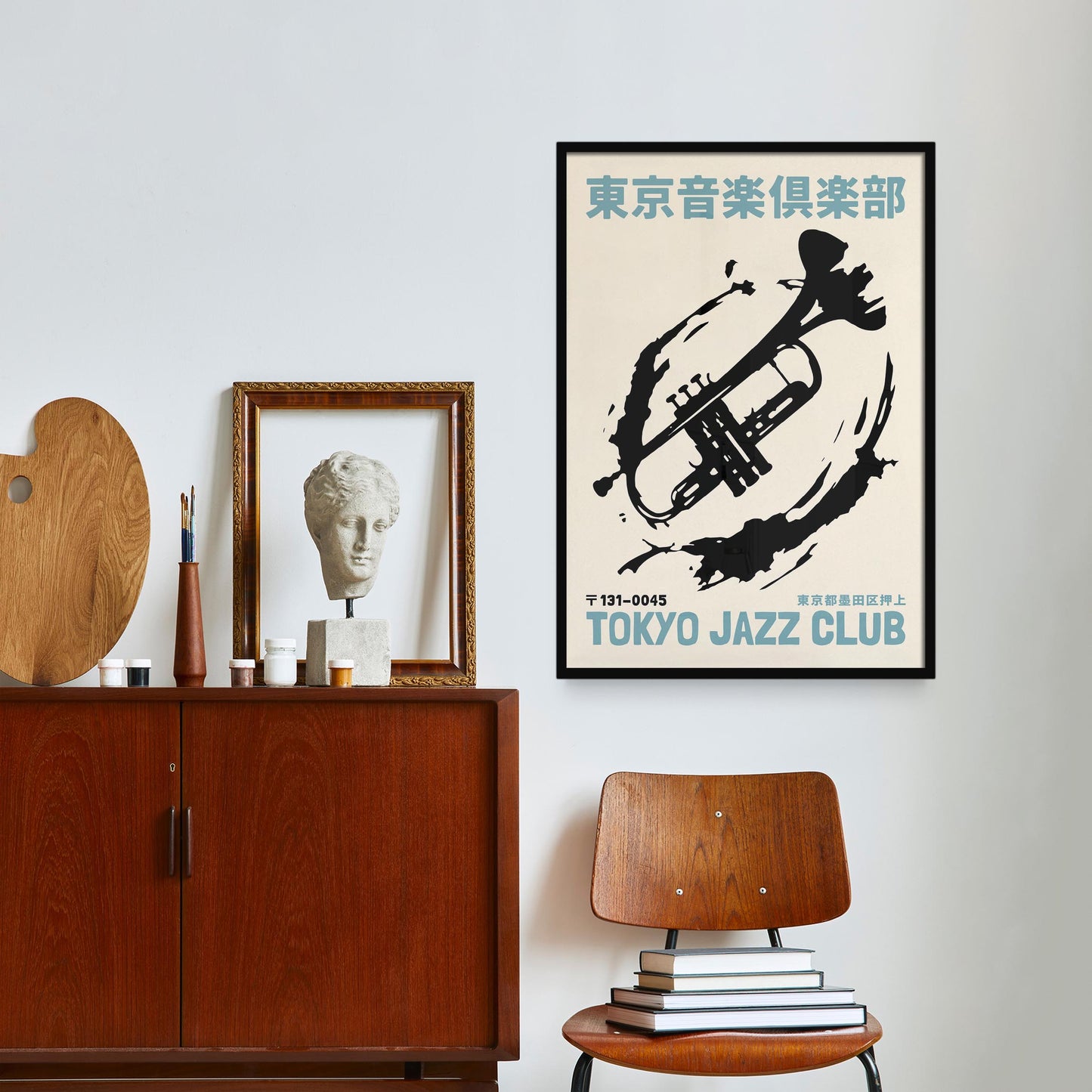 Tokyo Jazz Club Poster