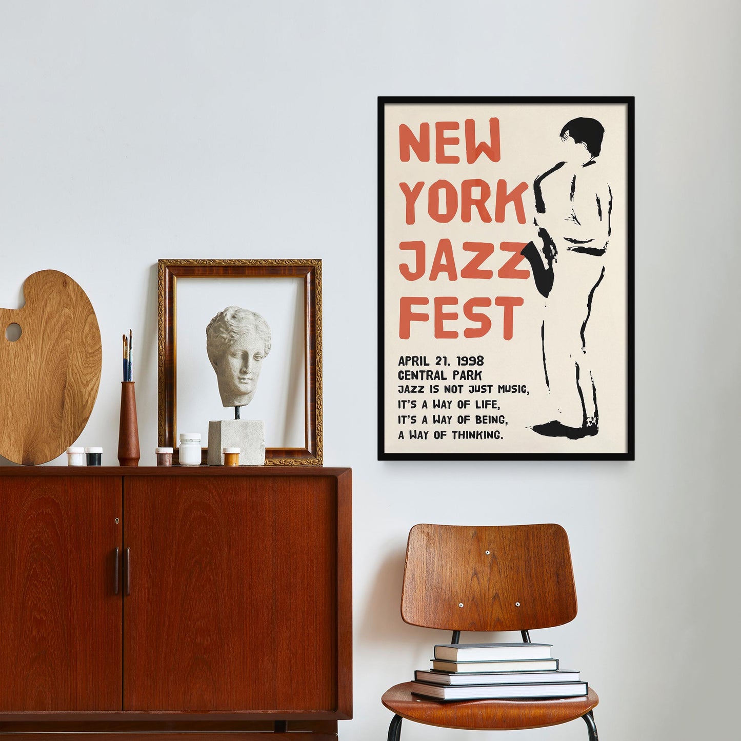 New York Jazz Fest Poster