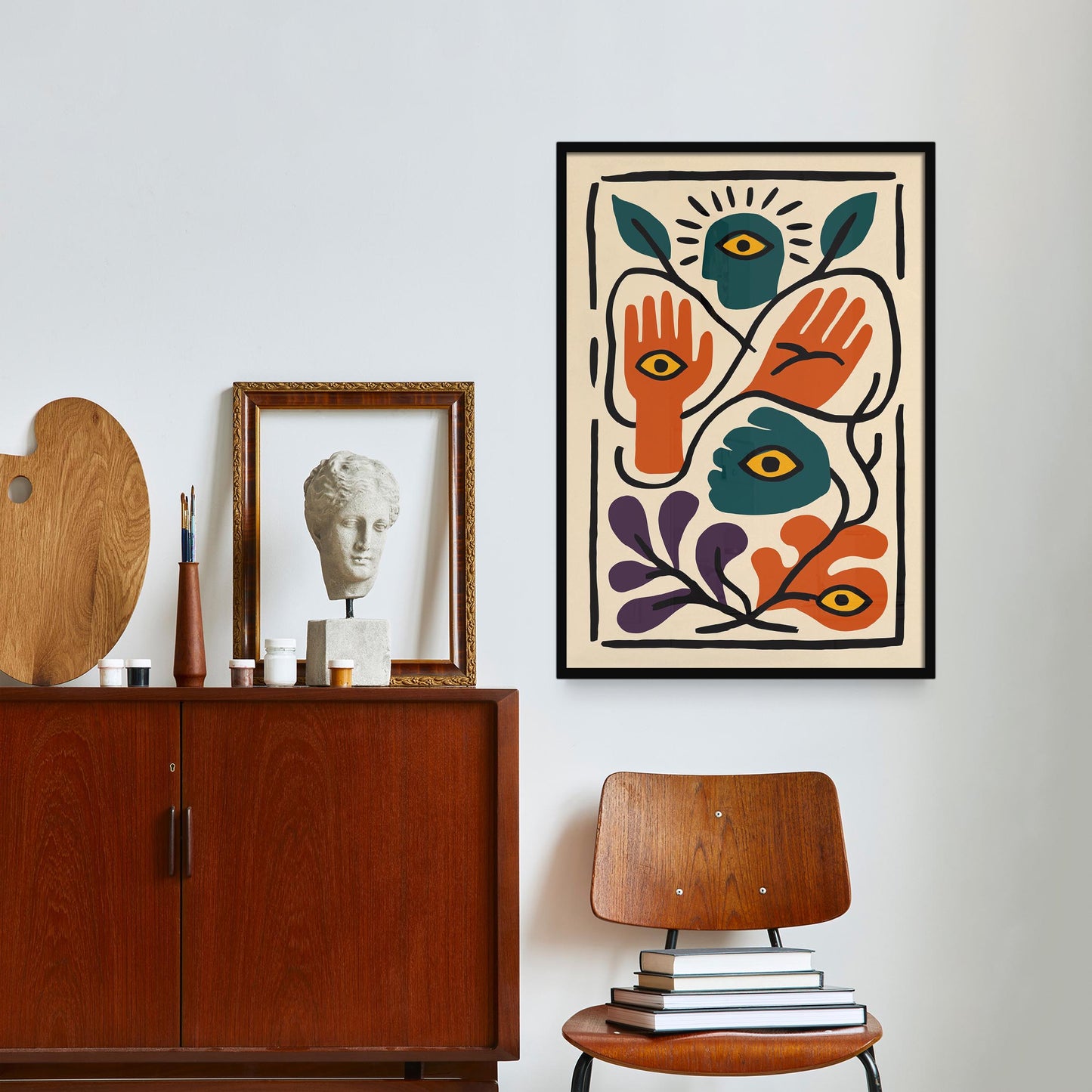 Mystic Eyes Wall Art