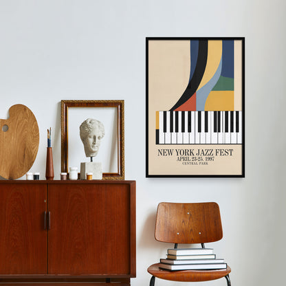 New York Jazz Fest 1997 Poster