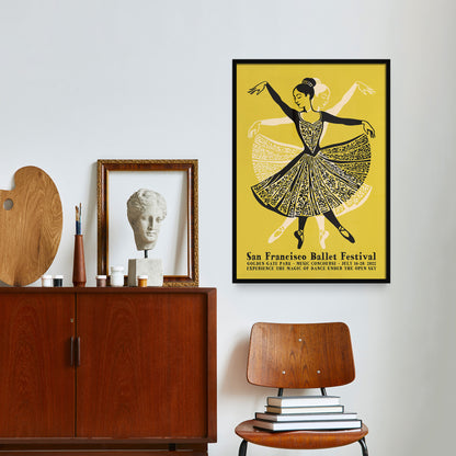 San Francisco Ballet Festival 2022 Poster