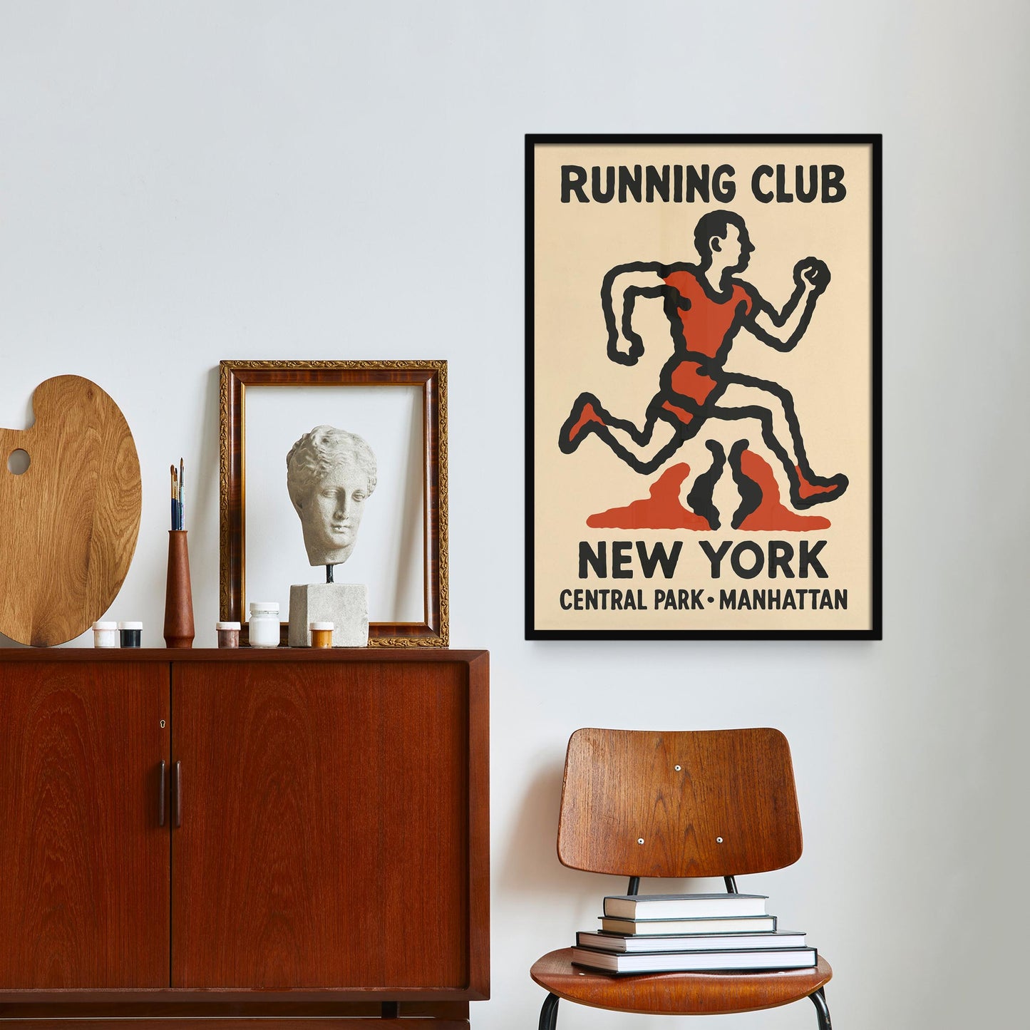 New York Running Club Poster