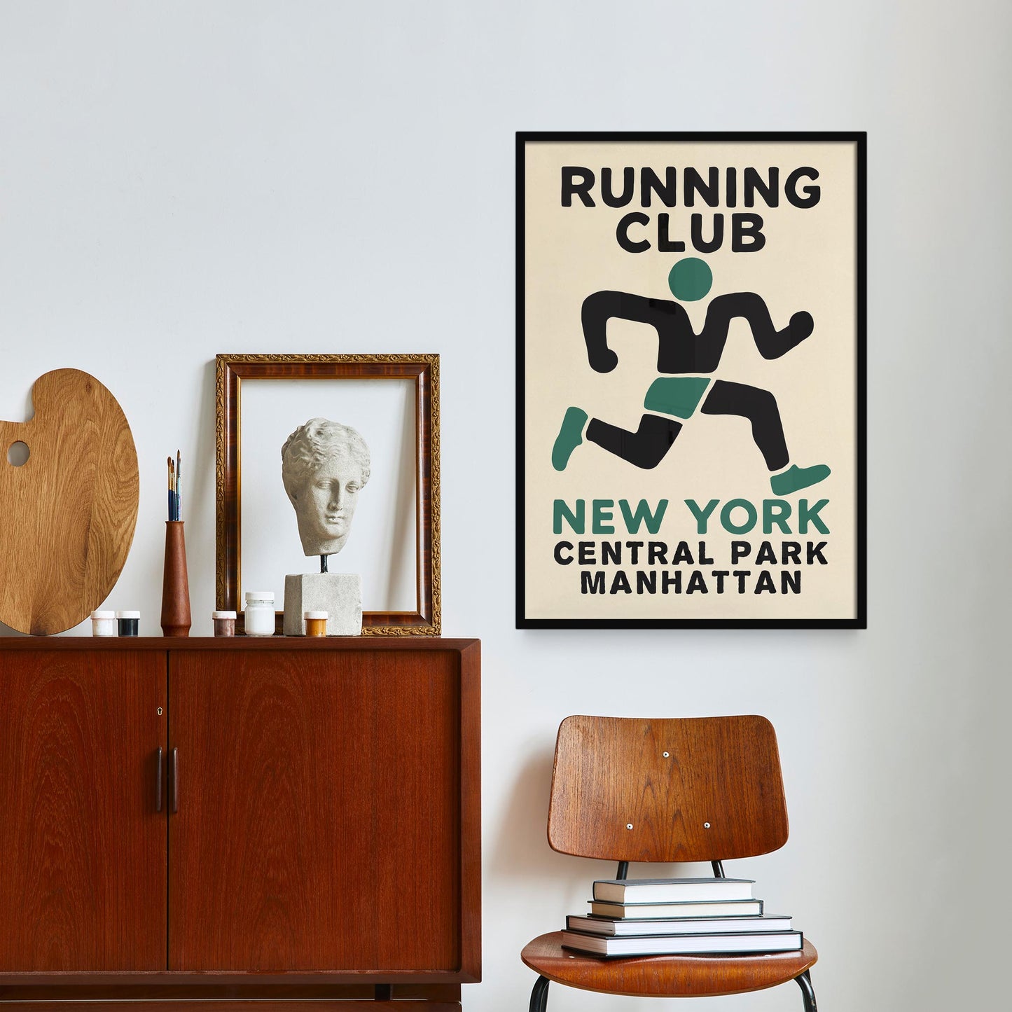 Running Club NYC Poster