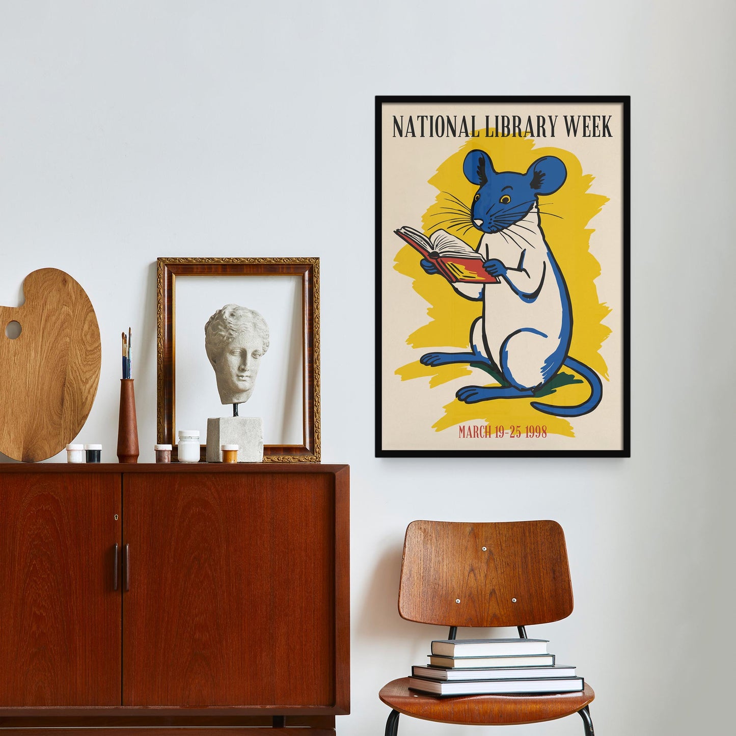 National Library Week Poster