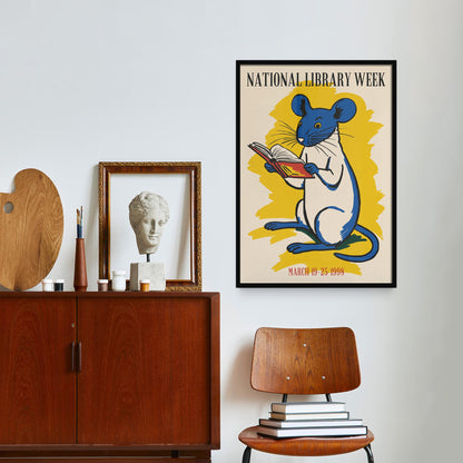 National Library Week Poster