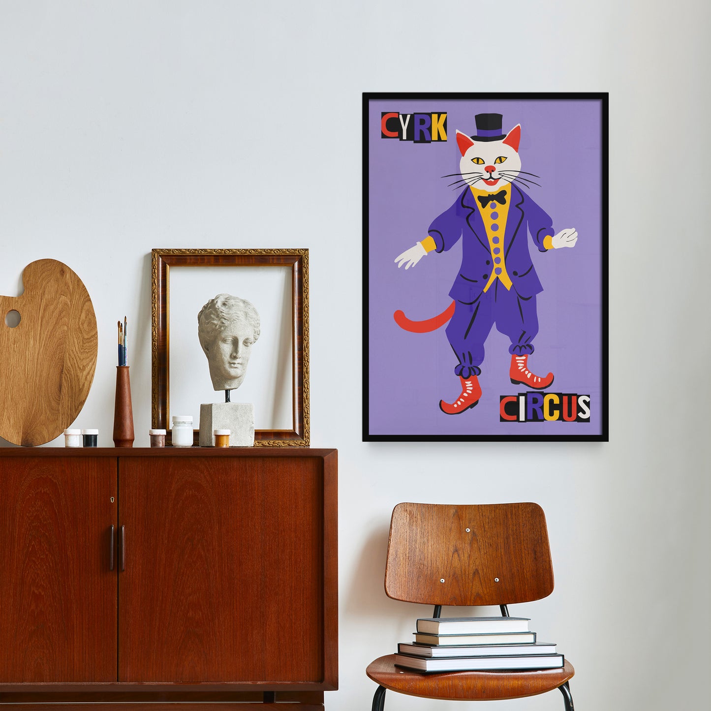 Polish Circus Poster Print Reproduction