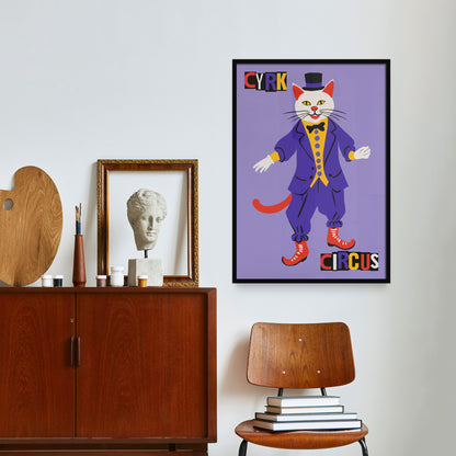 Polish Circus Poster Print Reproduction