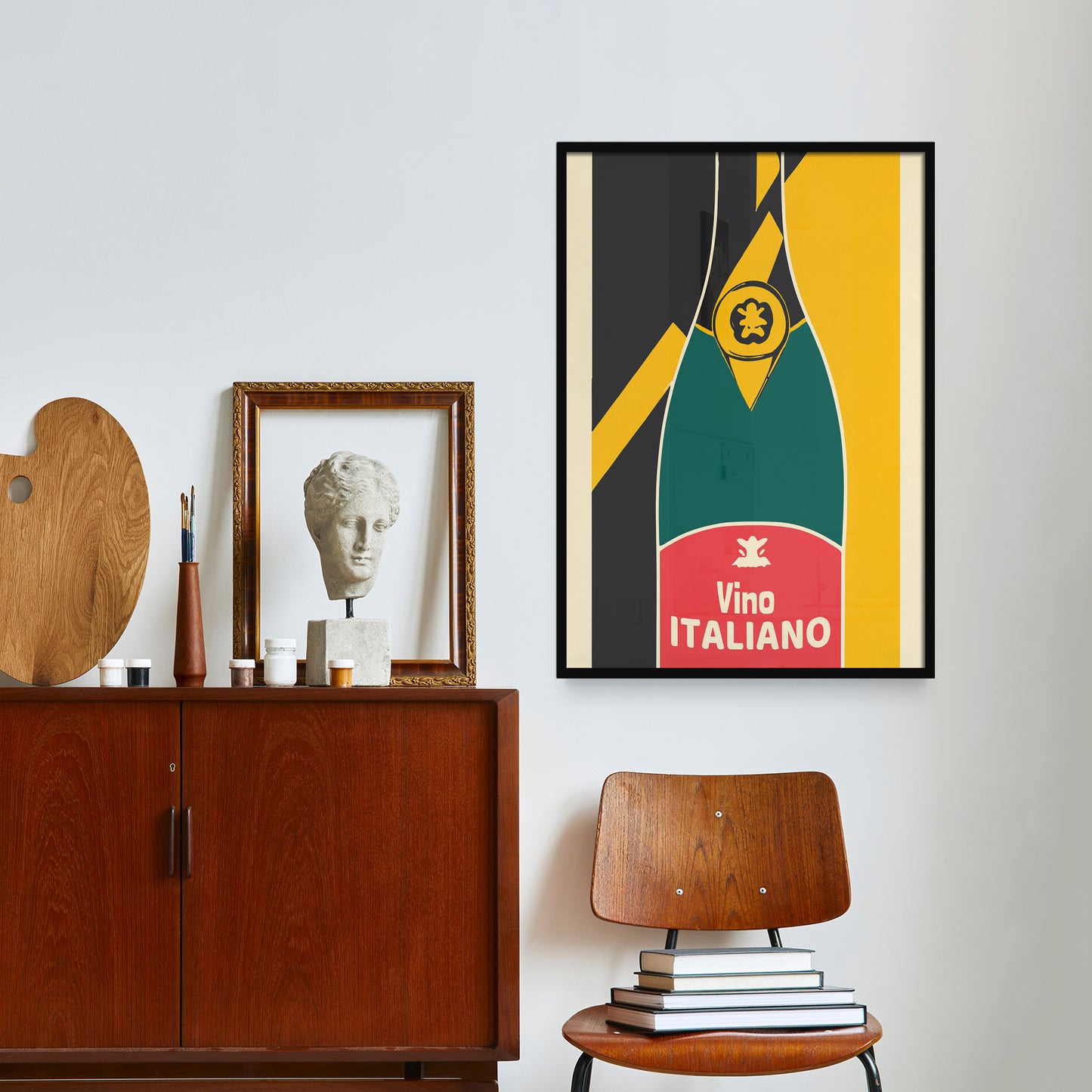 Vintage Italian Wine Poster