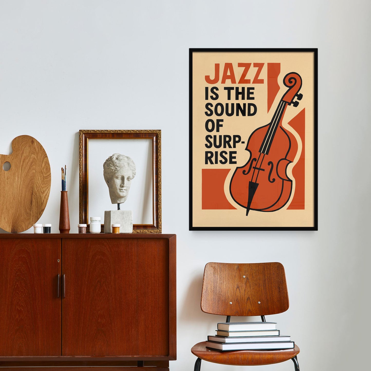 Jazz Surprise Wall Art