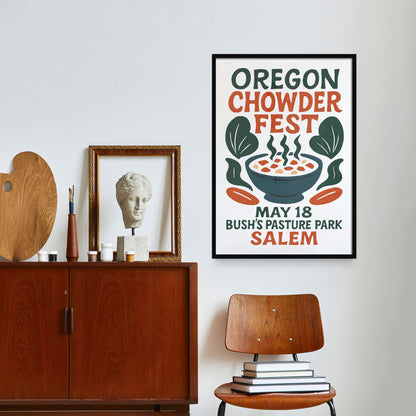 Oregon Chowder Fest Poster