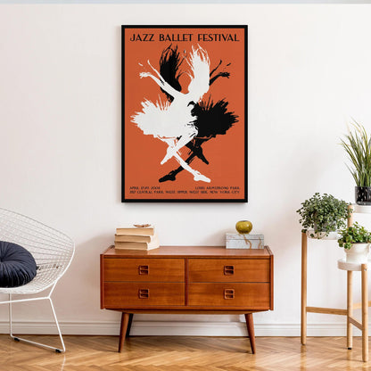 NYC Dance Festival 2004 Poster