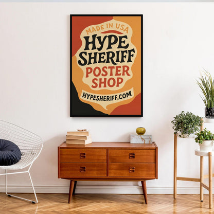 HypeSheriff Poster Store Wall Art