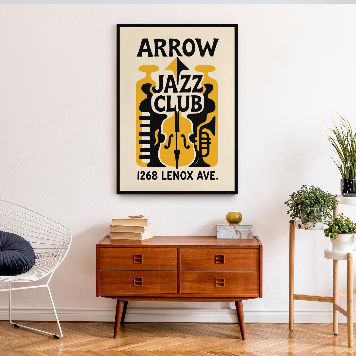 Arrow Jazz Club Poster Print