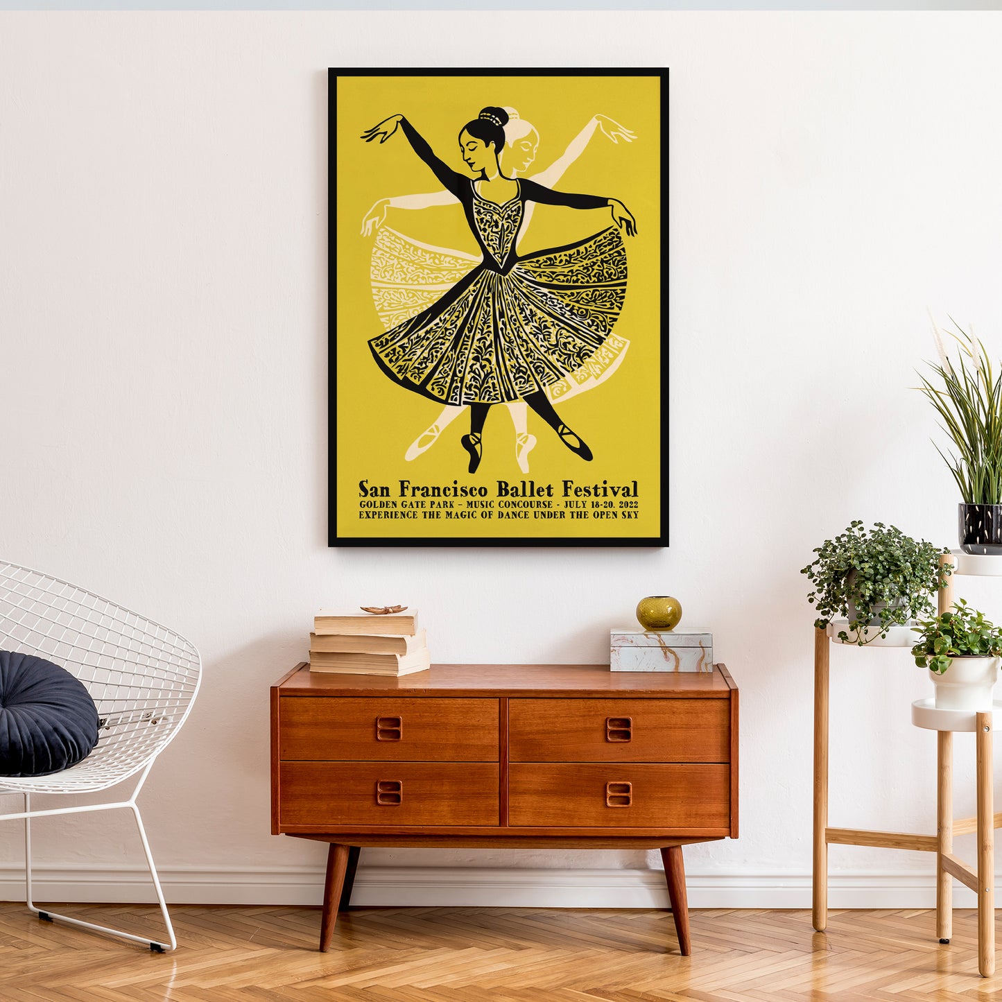 San Francisco Ballet Festival 2022 Poster