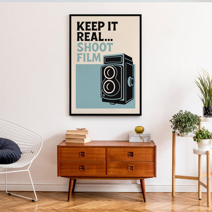 Film Photography Wall Art Print