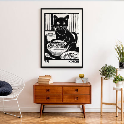 Korean Kimchi Poster Print