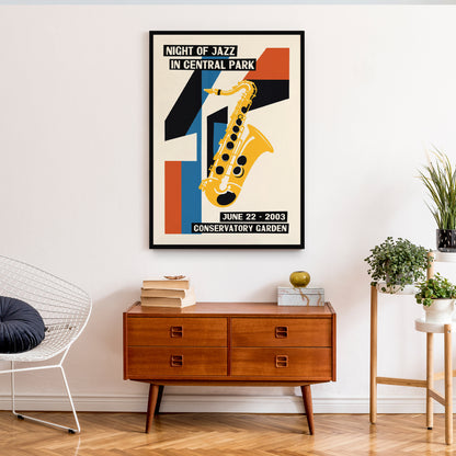 Night of Jazz 2003 Poster