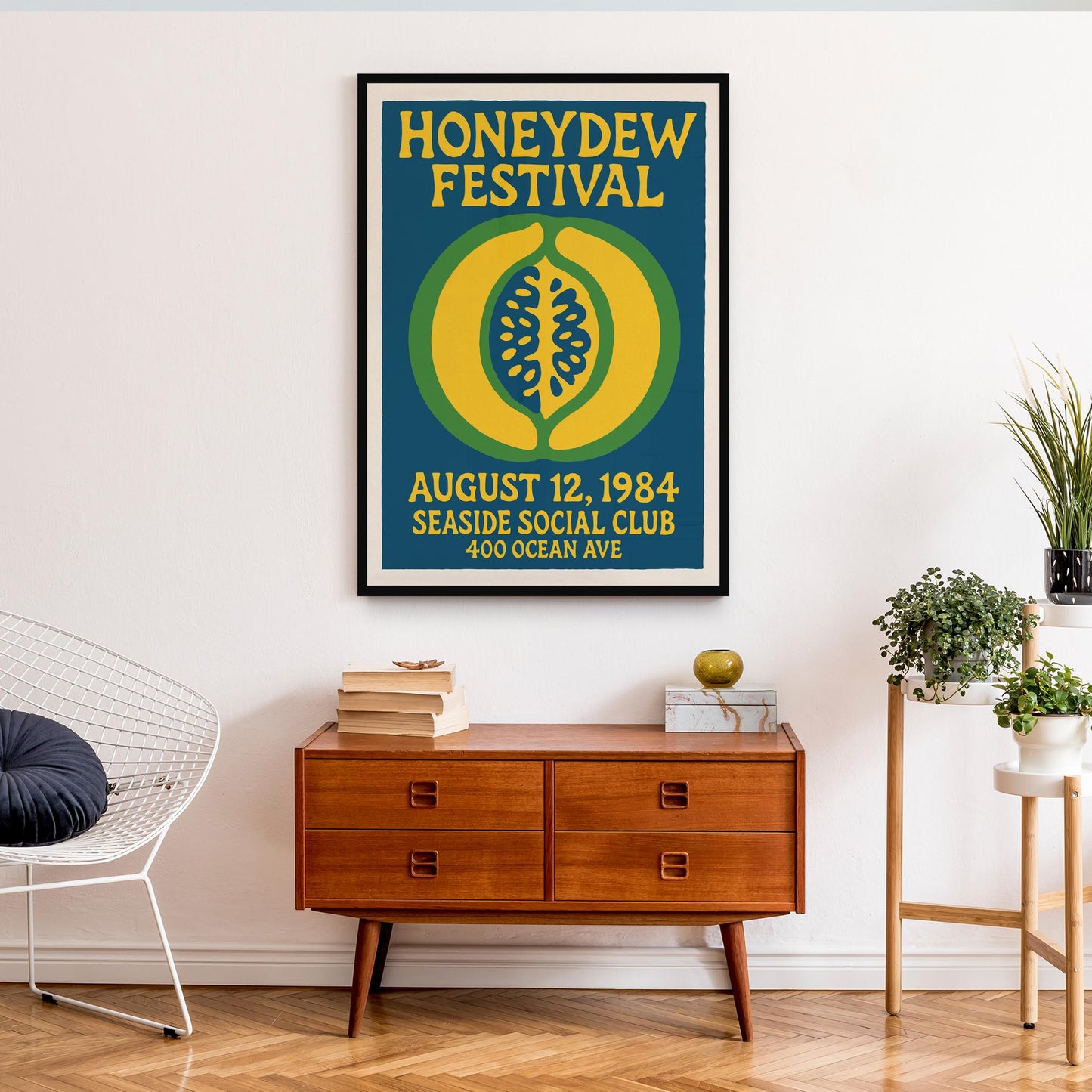 Honeydew Festival Poster