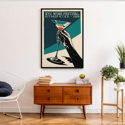 NYC Wine Festival 1999 Poster