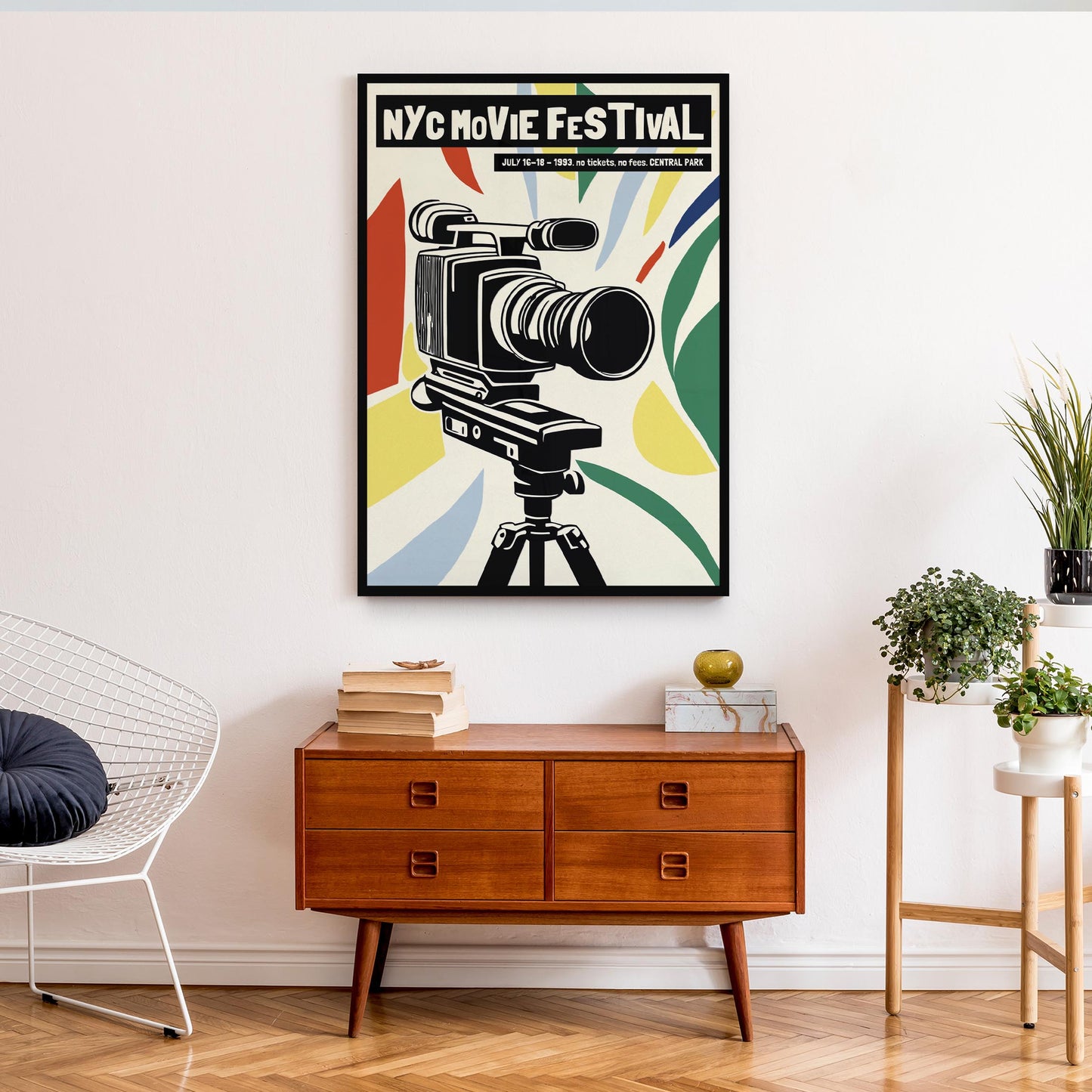 NYC Movie Festival Wall Art