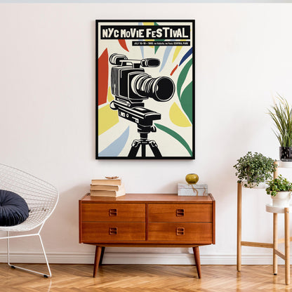 NYC Movie Festival Wall Art