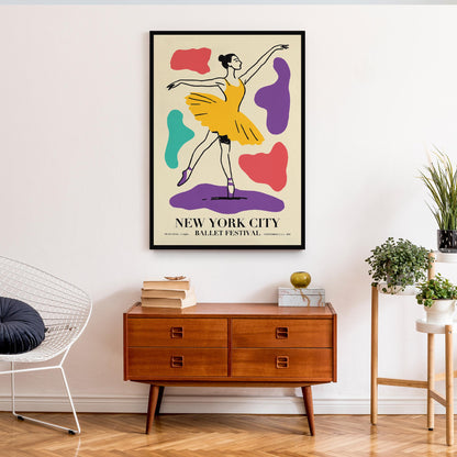 Ballet Dancer Wall Art