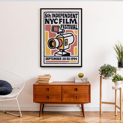 NYC Film Festival Poster