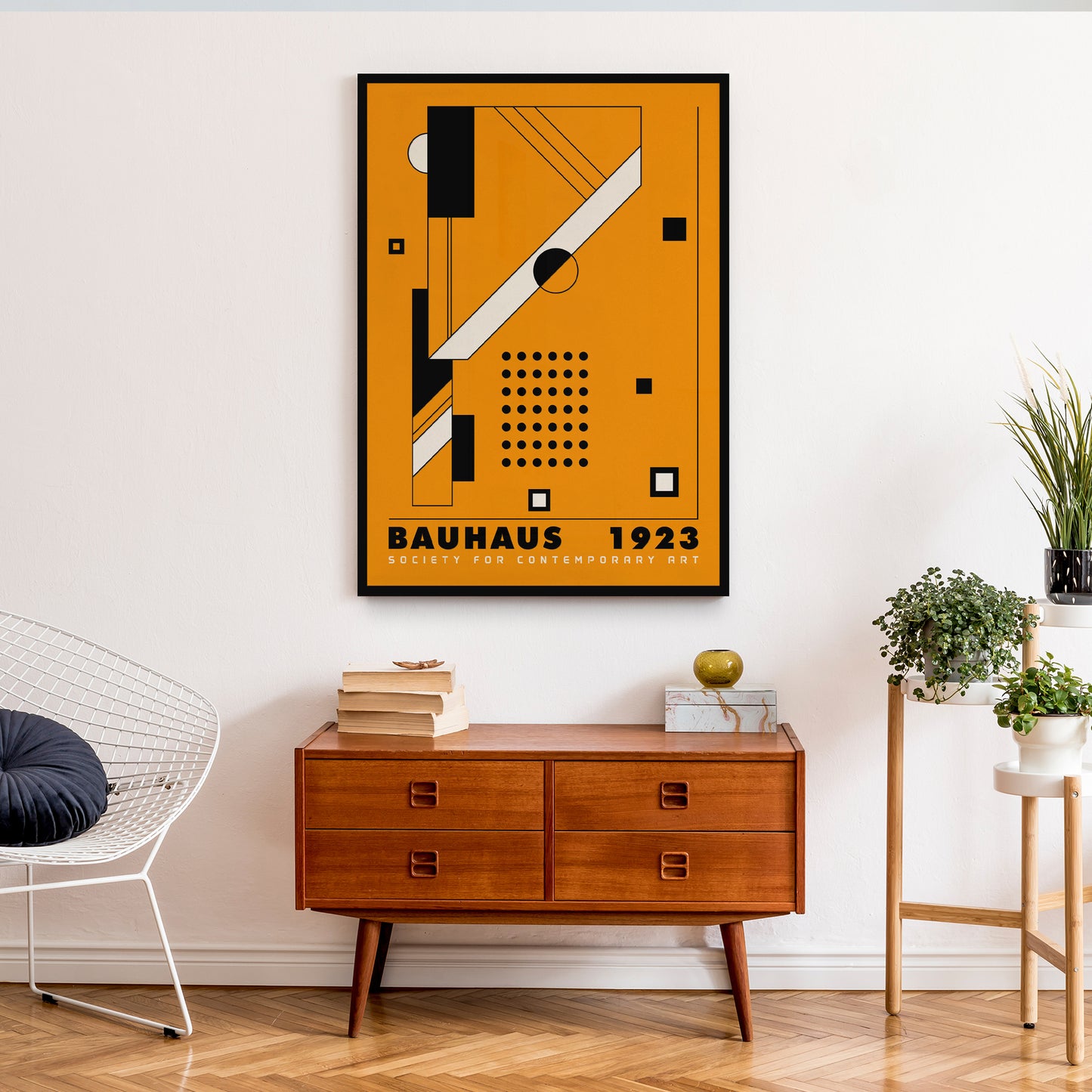 Bauhaus Society for Contemporary Art 1923 Poster