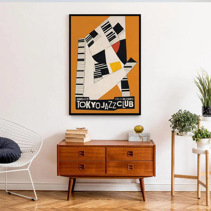 Tokyo Jazz Club Art Poster