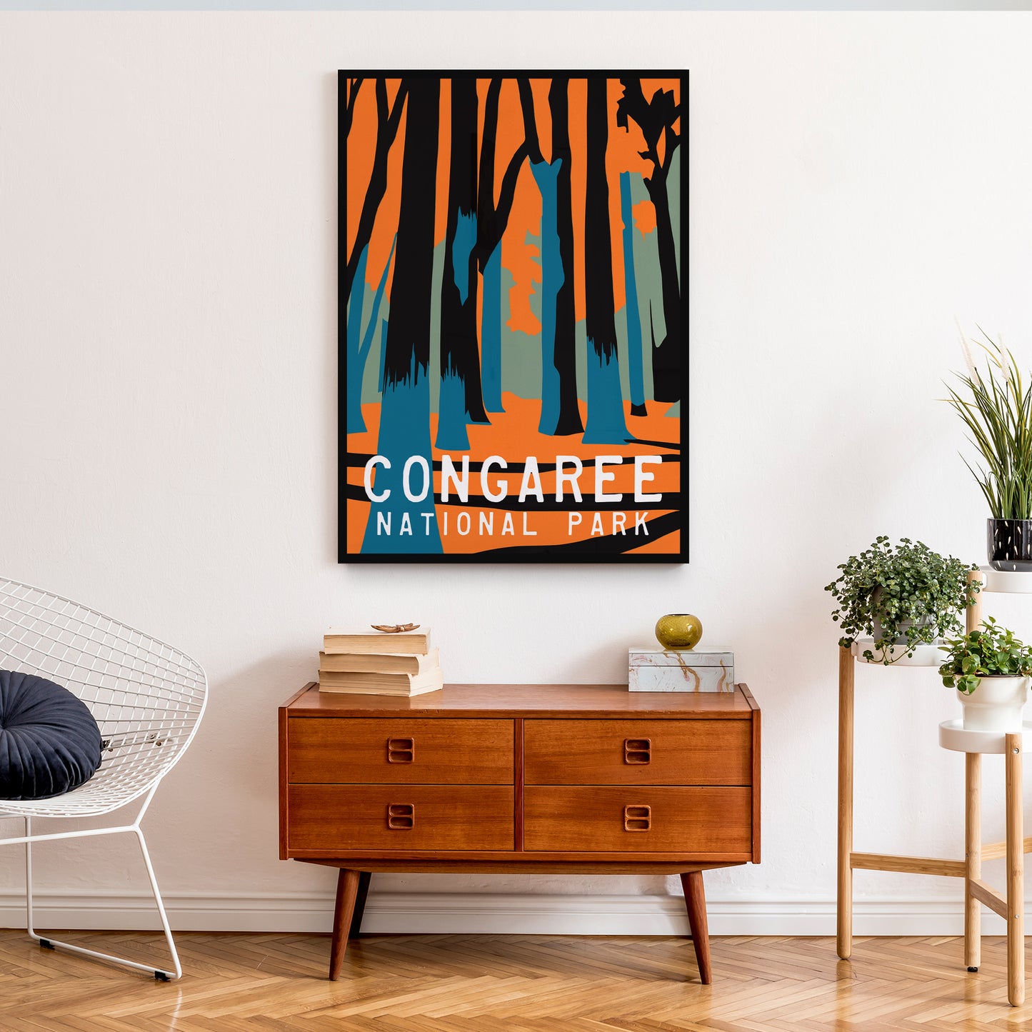 Congaree National Park Poster