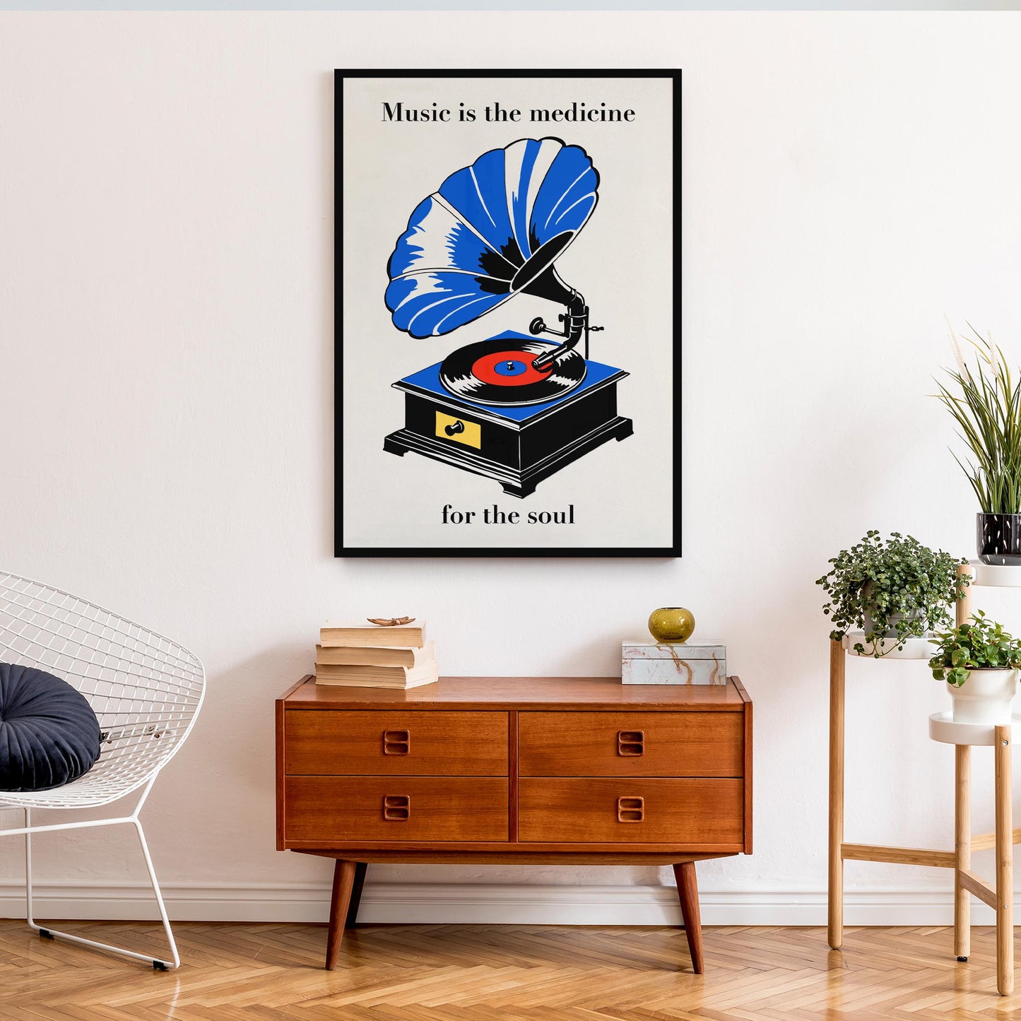 Music Soul Medicine Poster