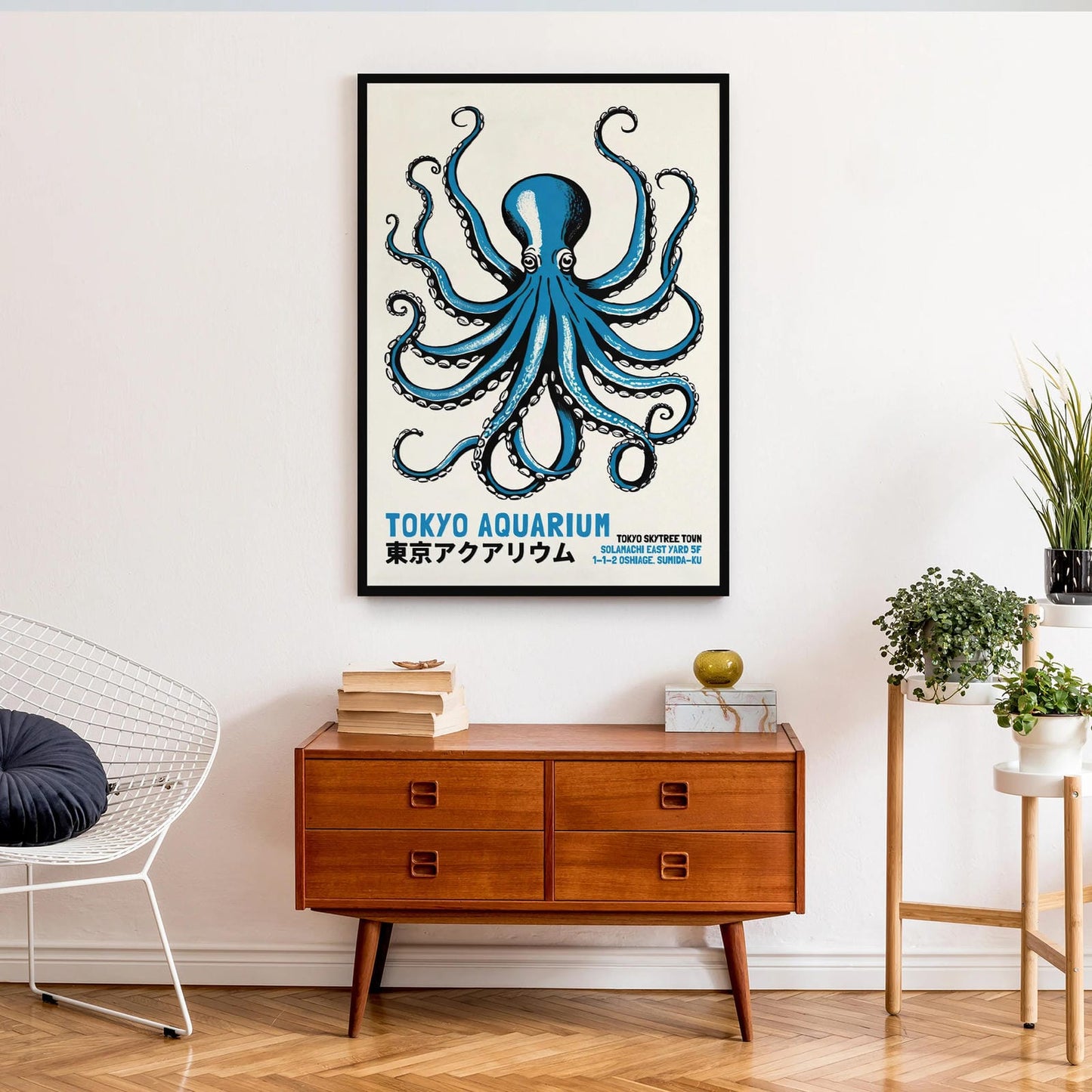 Tokyo Aquarium Poster Print