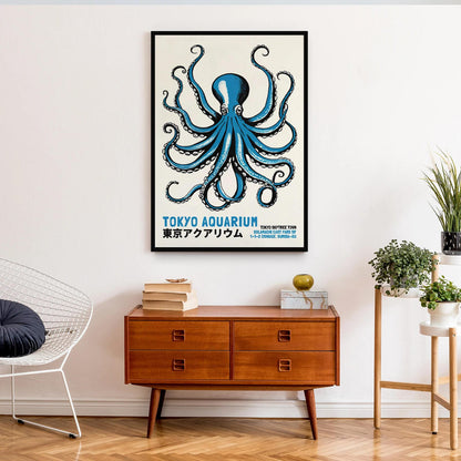 Tokyo Aquarium Poster Print