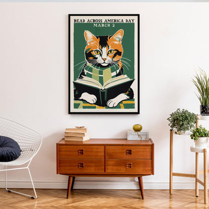 Read Across America Day Poster