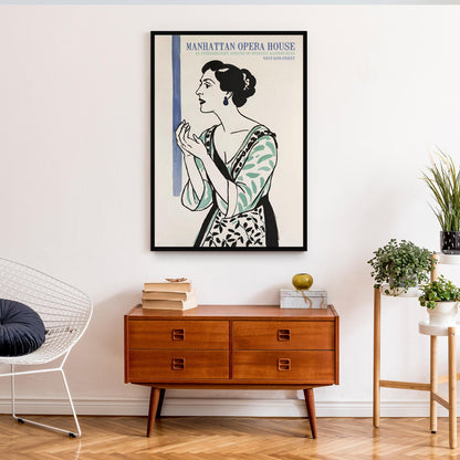 Opera House Performance Wall Art