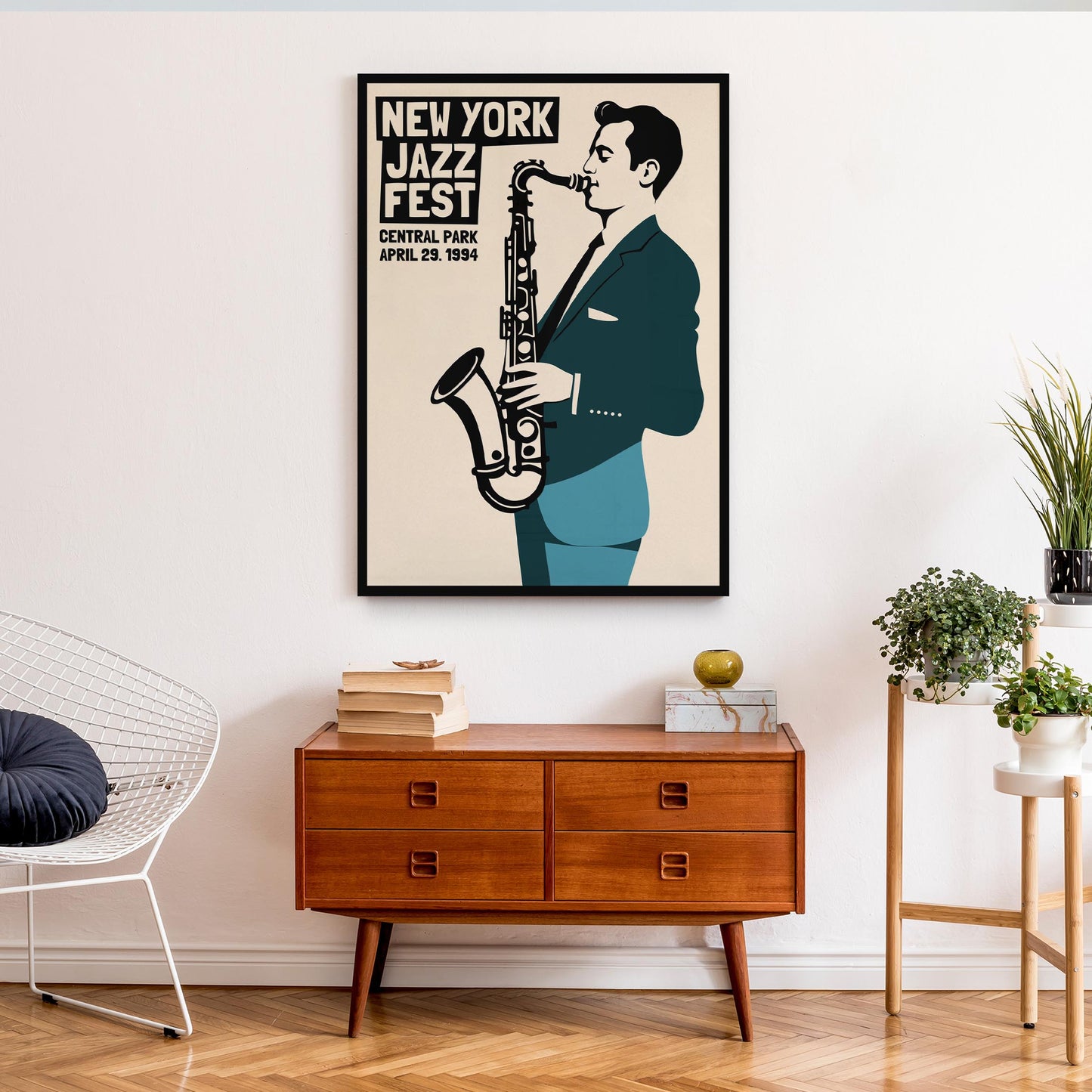 New York Jazz Fest Print