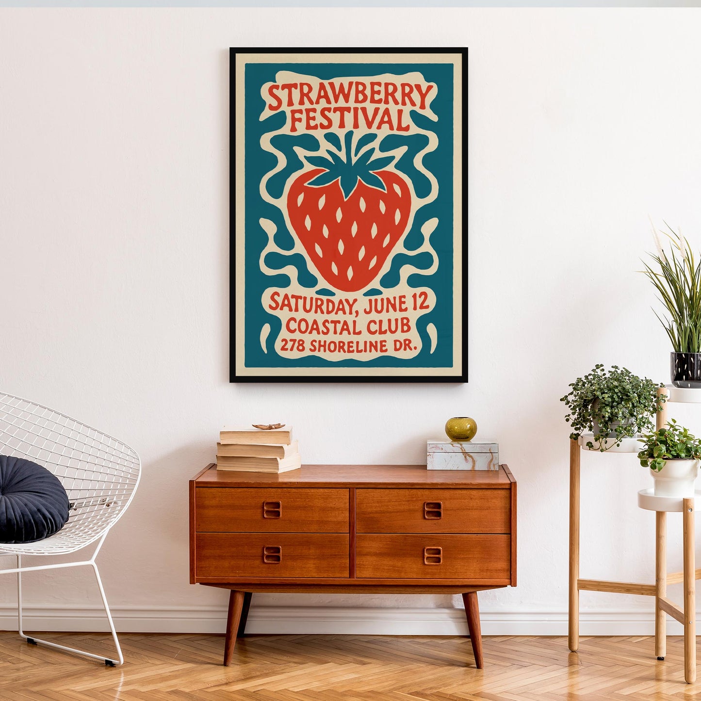 Strawberry Festival Poster