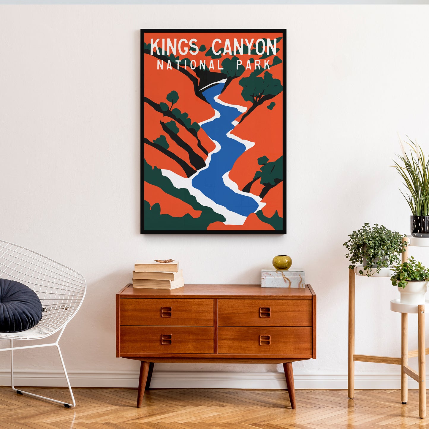 Kings Canyon National Park Poster