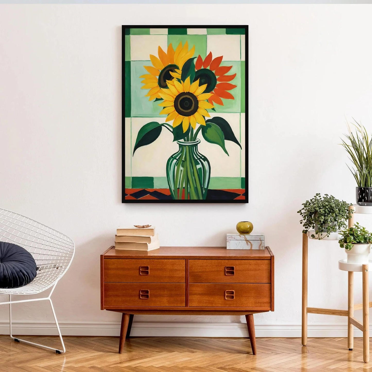 Sunflower Still Life Art Print