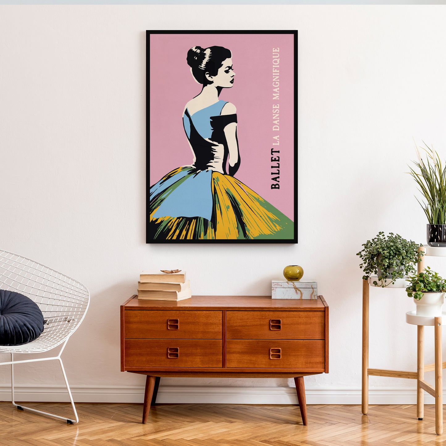 Ballet La Danse Magnifique Poster