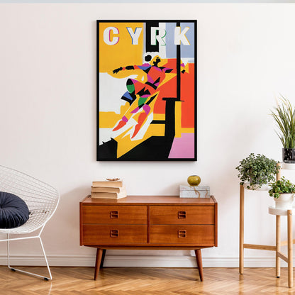 Cyrk Circus Poster Print