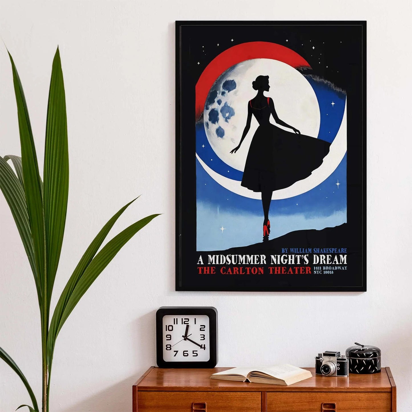 Midsummer Moon Poster Print
