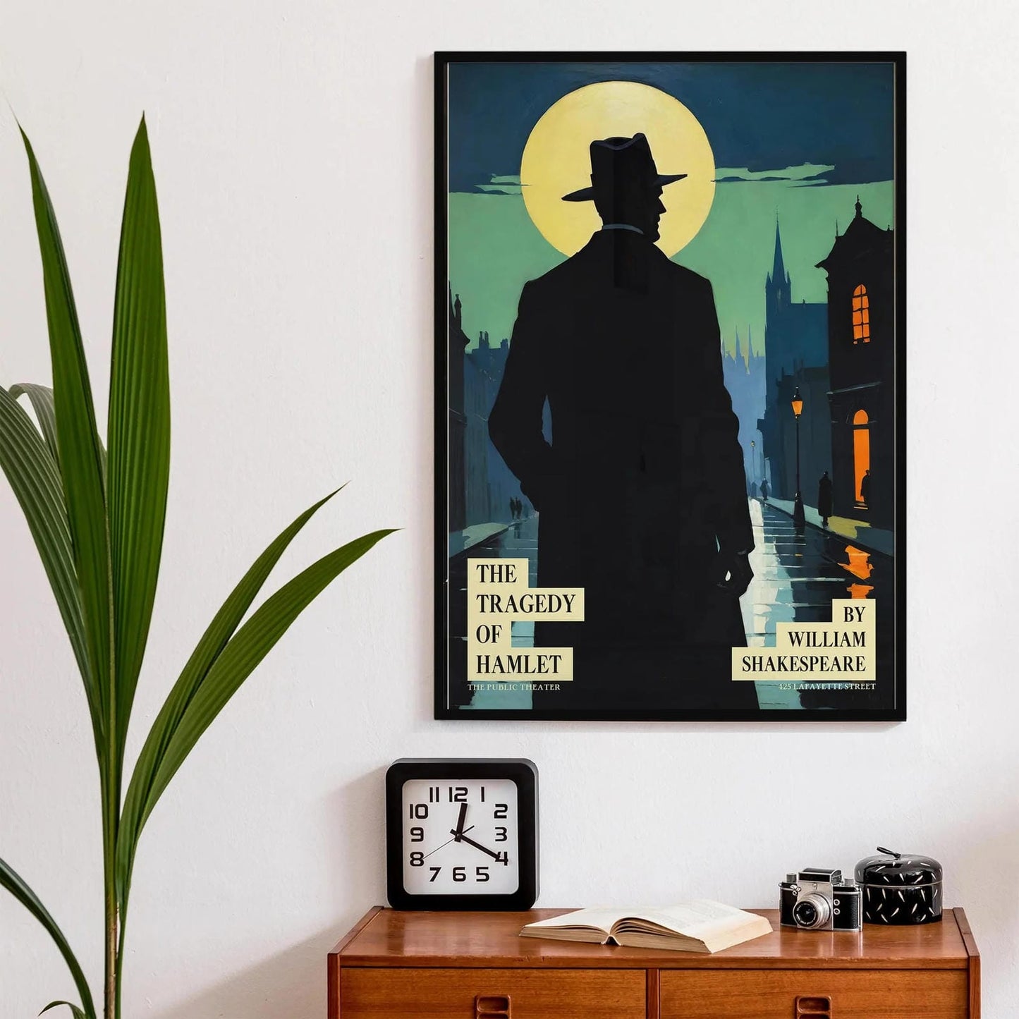 Hamlet - A William Shakespeare Poster