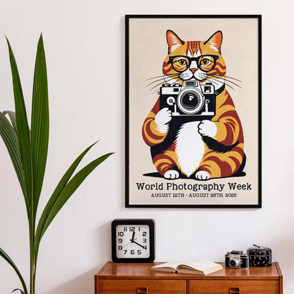 World Photography Week Poster
