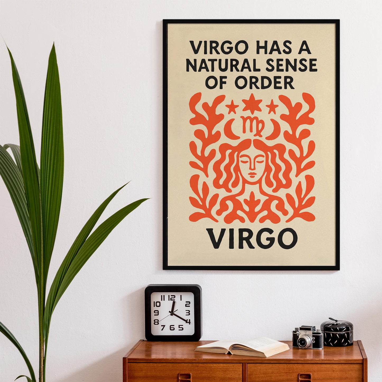 Virgo Zodiac Wall Art
