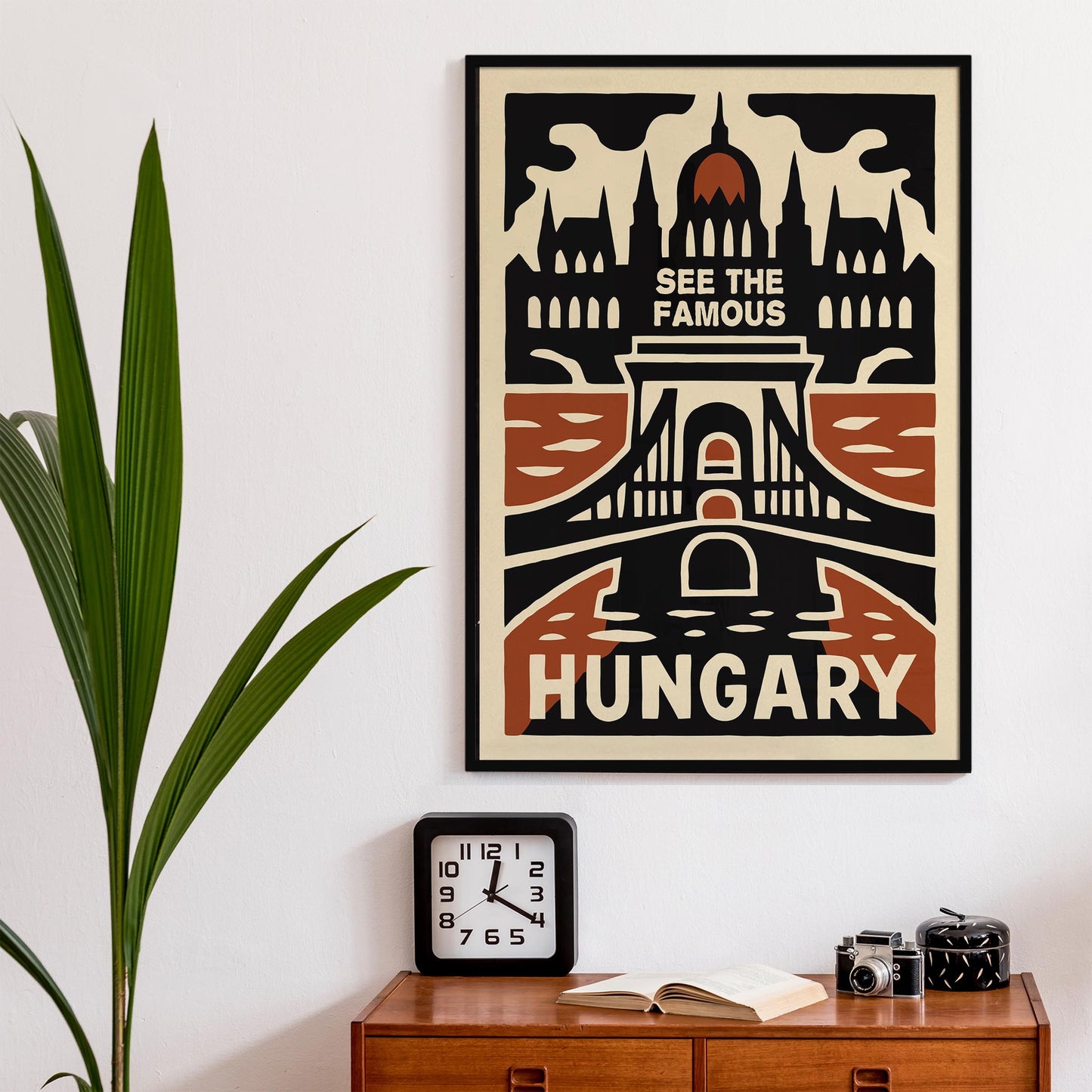 Hungary Travel Poster Print