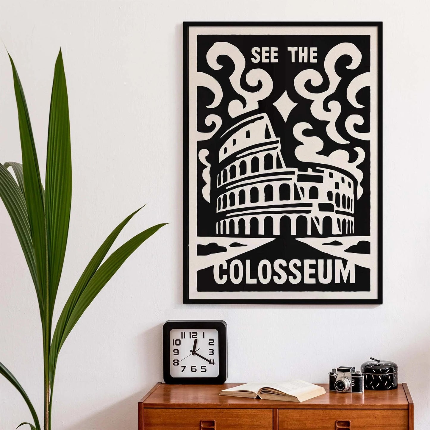 Colosseum Travel Poster