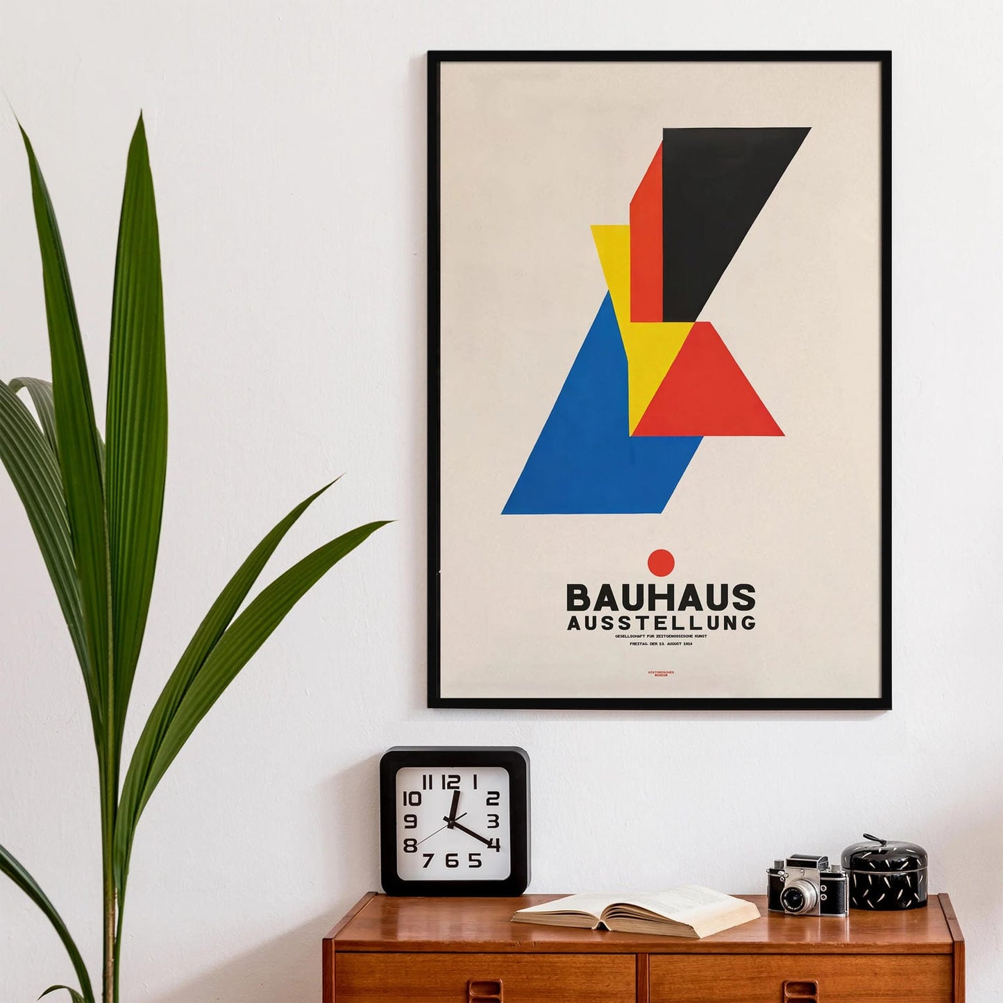 Minmal Bauhaus Architecture Poster