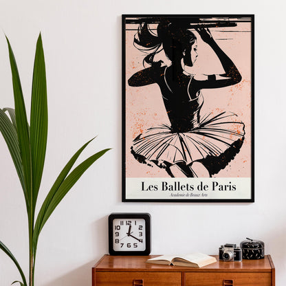Les Ballets De Paris Poster